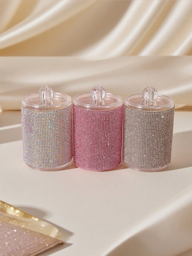 3 Colors Luxury Diamond-Studde - огляд і ціна Luxury Skincare Containers
