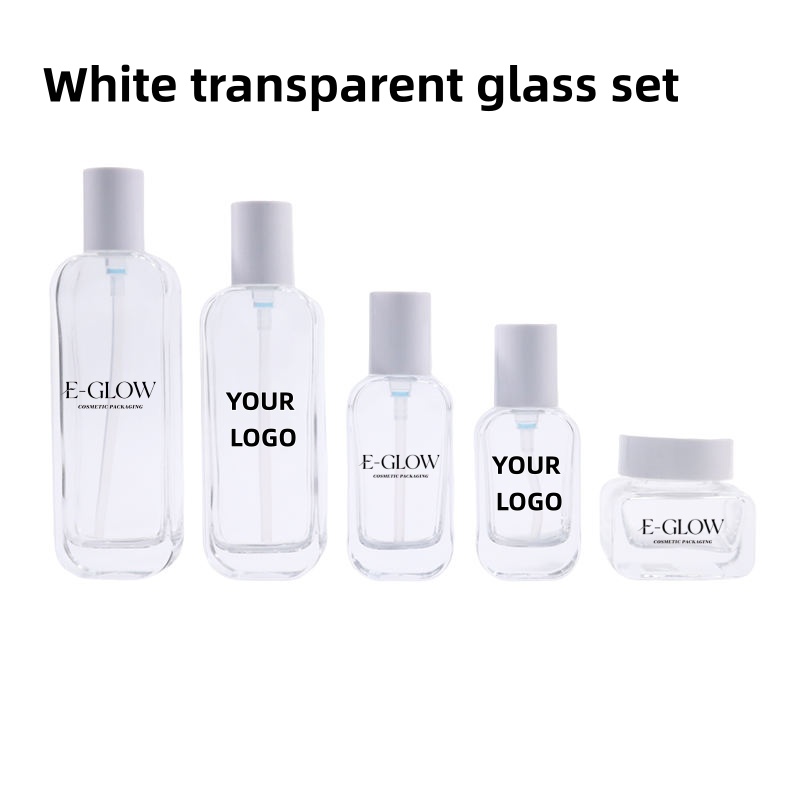 【Logo Custom】1Pcs Luxury Clear - огляд і ціна Luxury Skincare Containers