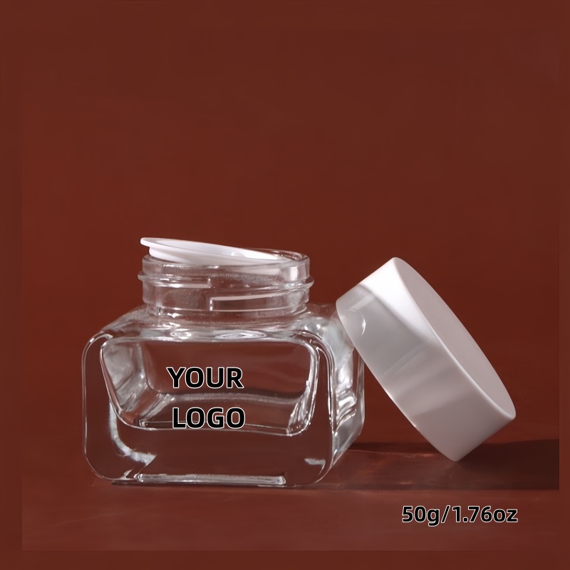 【Logo Custom】1Pcs Luxury Clear - огляд і ціна Luxury Skincare Containers