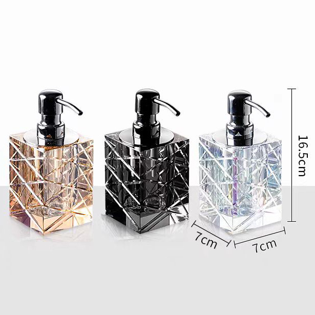 Modern Minimalist Crystal Glas - огляд і ціна Luxury Skincare Containers
