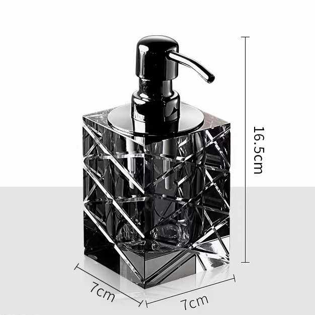 Modern Minimalist Crystal Glas - огляд і ціна Luxury Skincare Containers