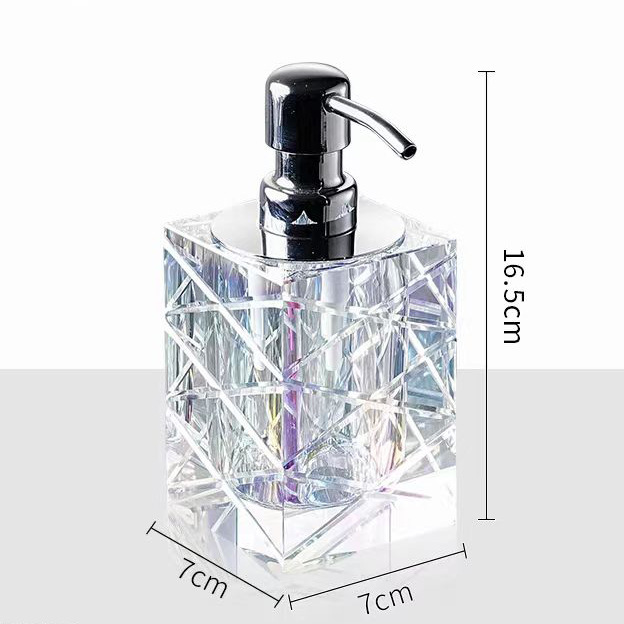Modern Minimalist Crystal Glas - огляд і ціна Luxury Skincare Containers