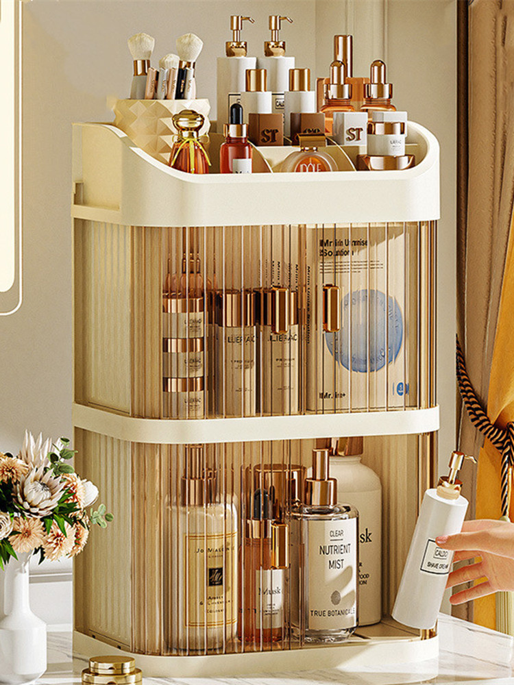 Cosmetics Storage Box Desktop  - огляд і ціна Luxury Skincare Containers