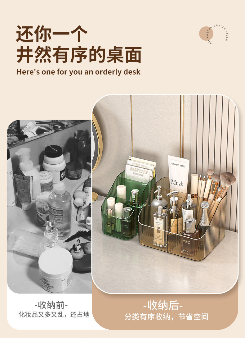 Light Luxury Cosmetic Storage  - огляд і ціна Luxury Skincare Containers