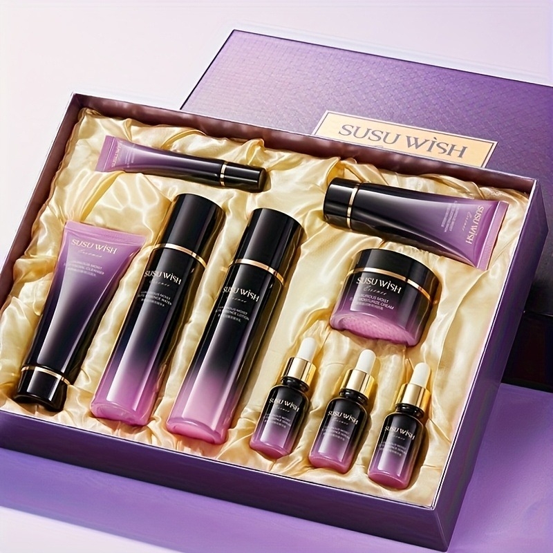 Luxurious and Elegant Nine-Pie - огляд і ціна Luxury Skincare Ingredients
