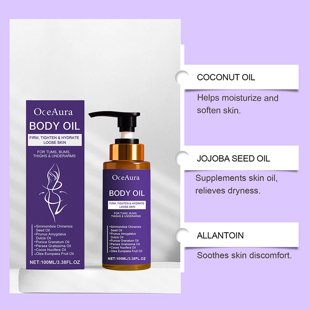 100ml Body Oil,Luxury Body Oil - огляд і ціна Luxury Skincare Products For Women