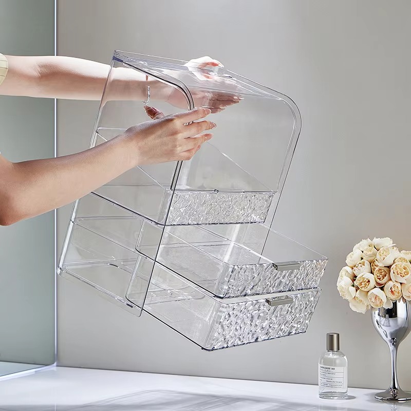 Luxurious Water Ripple Makeup  - огляд і ціна Luxury Skincare Containers