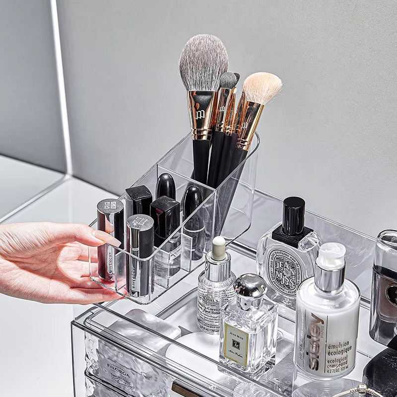 Luxurious Water Ripple Makeup  - огляд і ціна Luxury Skincare Containers
