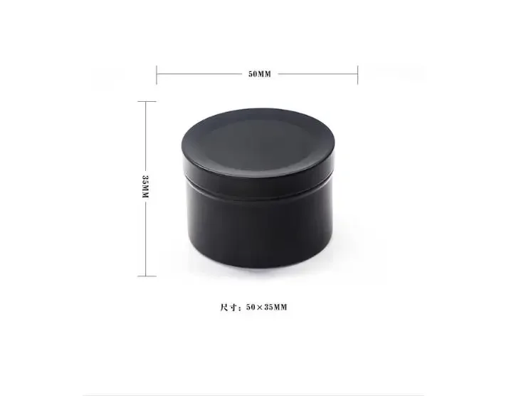 Luxury Candle Jars with Lid Bu - огляд і ціна Luxury Skincare Containers