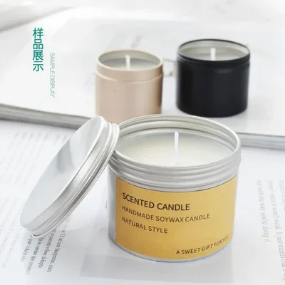 Luxury Candle Jars with Lid Bu - огляд і ціна Luxury Skincare Containers