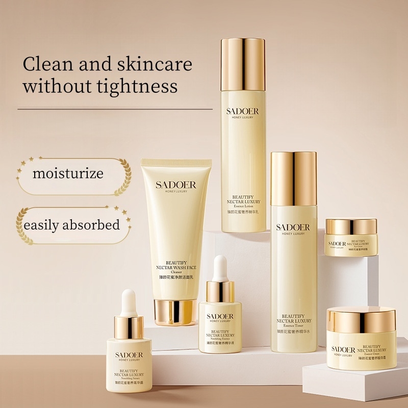 Sadoer Zhenyan Flower Nectar L - огляд і ціна Luxury Skincare Ingredients
