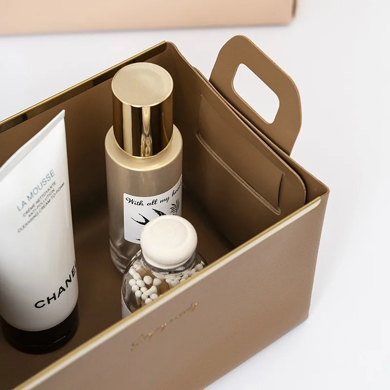 Leather Storage Box, Luxury Va - огляд і ціна Luxury Skincare Gift Box